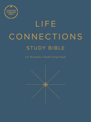 cover image of CSB Life Connections Study Bible